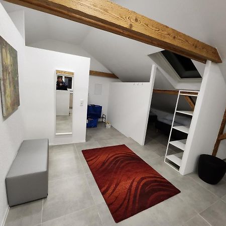 Bone Ma Apartman Bad Saulgau Kültér fotó